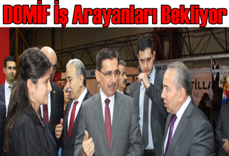 DOMİF iş arayanları bekliyor