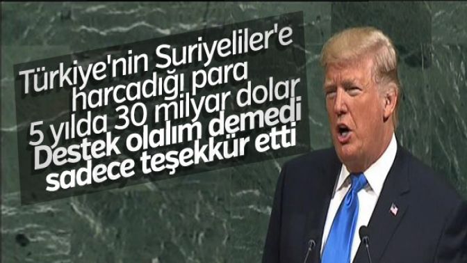 Donald Trump ilk kez BM Genel Kurulunda