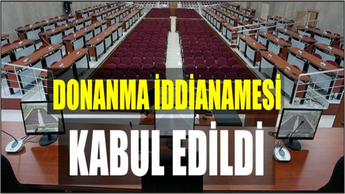 Donanma iddianamesi kabul edildi