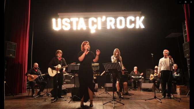 Donanma kentinde Usta Çı’Rock rüzgarı esti