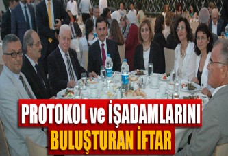 DOSB iftar yemeği düzenlendi