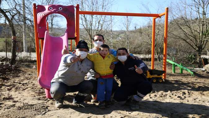 Down sendromlu Ahmet’in hayali gerçek oldu