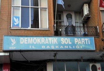 DSP il başkanı odasında ölü bulundu