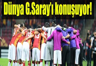 Dünya basınında Galatasaray