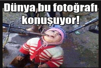 Dünya bu fotoğrafı konuşuyor