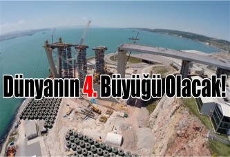 Dünyanın 4. Büyüğü Olacak!