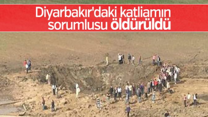 Dürümlü saldırısını gerçekleştiren terörist öldürüldü