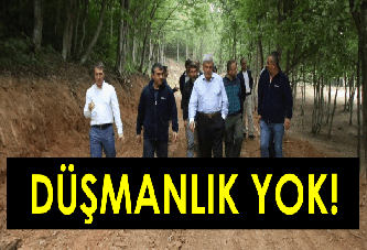 DÜŞMANLIK YOK!