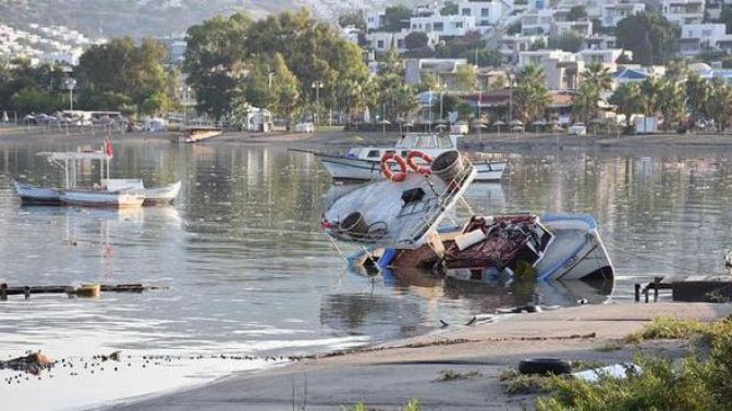 Ege Denizindeki deprem incelendi