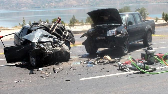 Elazığda Feci Kaza: 1i Bebek, 3 Ölü