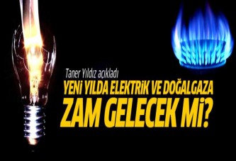 Elektrik Ve Doğalgaza Zam Gelecek Mİ?