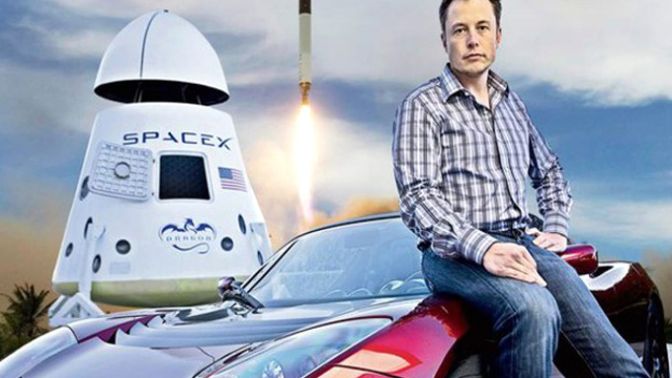 Elon Musk Elektrikli Otomobilini Marsa Yolluyor!