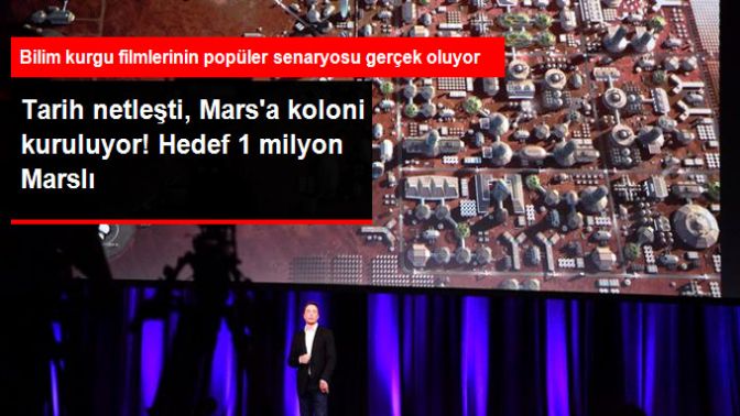 Elon Muskın Hayali Gerçek Oluyor! Marsa İnsanlı İlk Uçuş 2024te