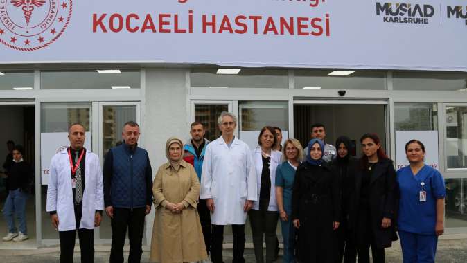 Emine Erdoğan’dan Büyükşehir Hastanesi’ne övgü