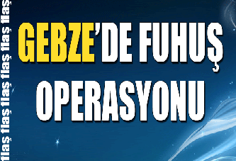 Emniyetten fuhuş baskını