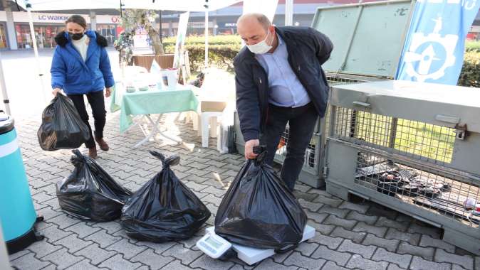 En çok elektronik atığı onlar getirdi