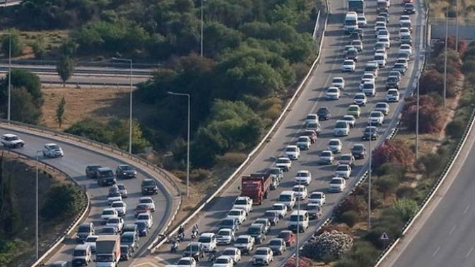 En çok trafik kazası 16.00 ile 18.00 arasında gerçekleşiyor