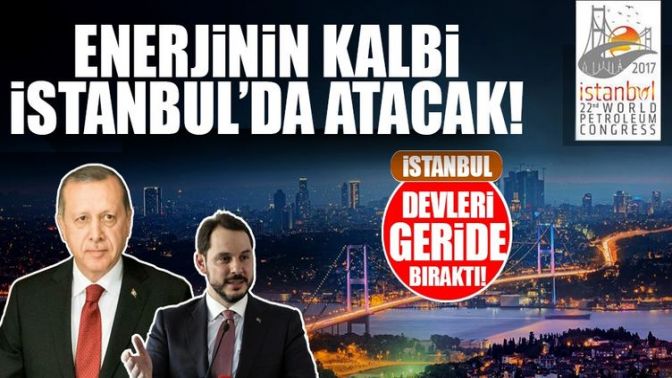 Enerjinin kalbi İstanbulda atacak