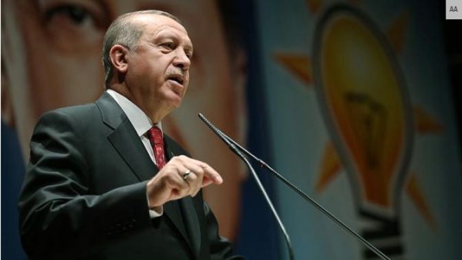 Erdoğan AK Parti milletvekilleriyle bir araya geldi