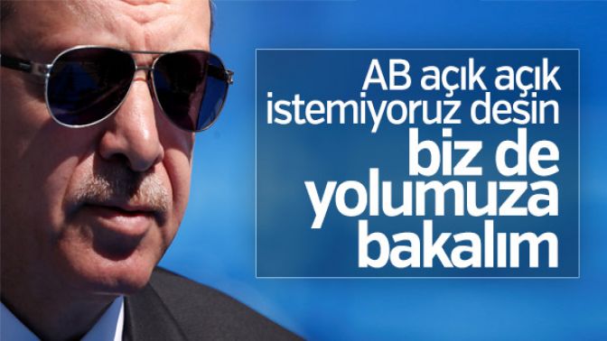 Erdoğan BBCde ABye rest çekti