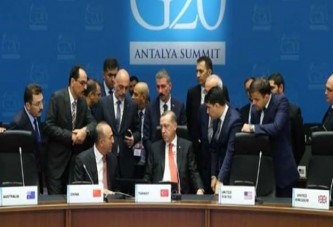 Erdoğan G20'de onların arasına oturacak!