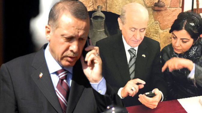 Erdoğan ile BahçelidenTelefon Görüşmesi! Kudüs Zirvesini Görüştüler