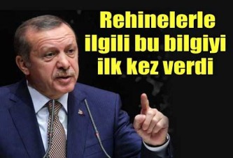 Erdoğan konsolosluk baskını hakkında ilk kez konuştu