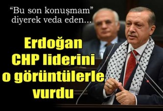 Erdoğan, o görüntüleri izletti