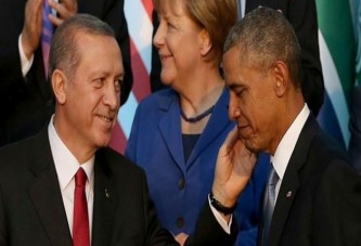 Erdoğan - Obama görüşmesi sona erdi