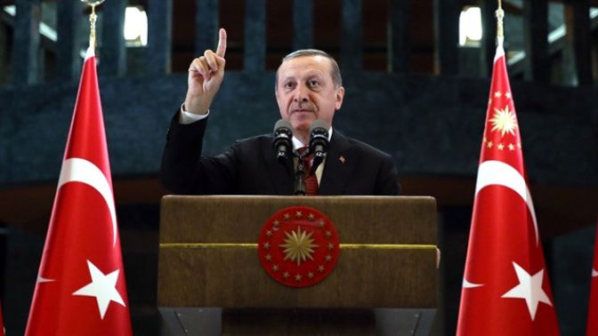 Erdoğandan ABDye Atatürklü Tarihi Cevap: Dün Yaptıkları Algı Oyunlarını Bugün Tekrarlıyorlar