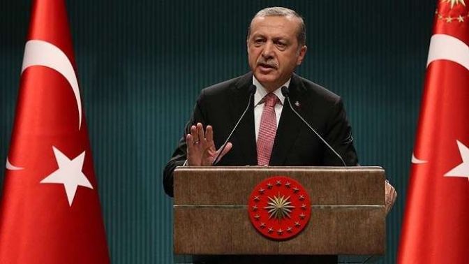 Erdoğandan ABDye Kudüs Resti: İsrail İşgal Devletidir, Bu Kararın Geçerliliği Yok