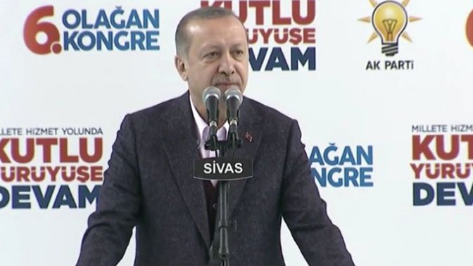 Erdoğandan ABDye Kudüs Tepkisi: Trumpın Açıklaması Bizim İçin Yok Hükmünde