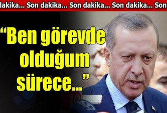 Erdoğan'dan İsrail'e sert sözler!