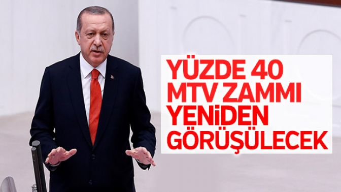 Erdoğandan MTV açıklaması