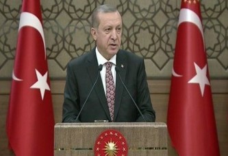 Erdoğan'dan muhtarlar buluşmasında ABD'ye PYD tepkisi