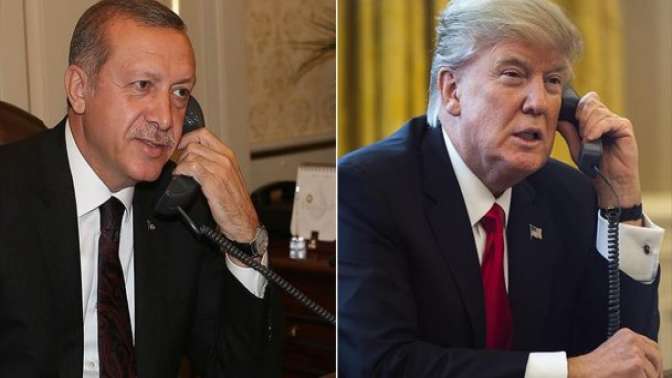 Erdoğandan Trumpa: PYD/YPGye destek vermeyin