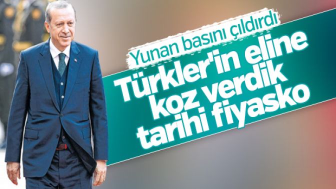 Erdoğanın sözleri Yunan medyasına damgasını vurdu