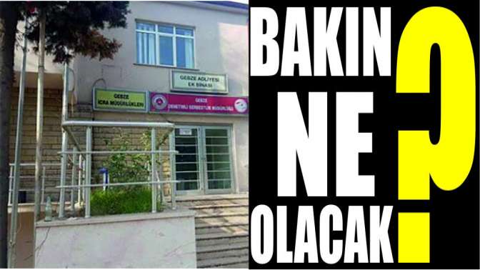 Eski Gebze adliye ek binasına bakın ne yapılacak?