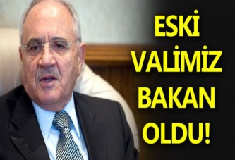 Eski valimiz bakan oldu!