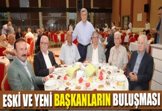 Eski Ve Yeni Başkanların Buluşması