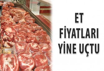 Et fiyatları yükseldi