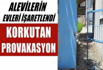 Evleri işaretleyenler bulundu mu?