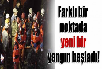 'Farklı bir noktada yeni bir yangın başladı'