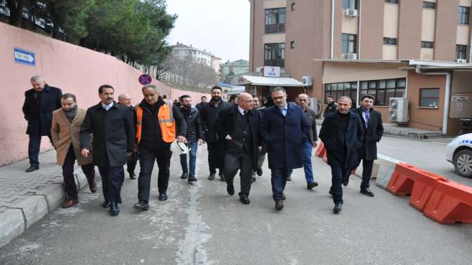 Fatih Devlet Nisan ayında hasta kabulüne başlayacak