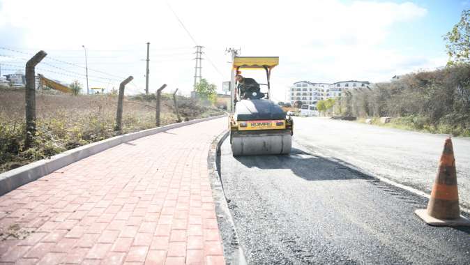 Fen İşleri Müdürlüğü ekiplerinden hummalı çalışma