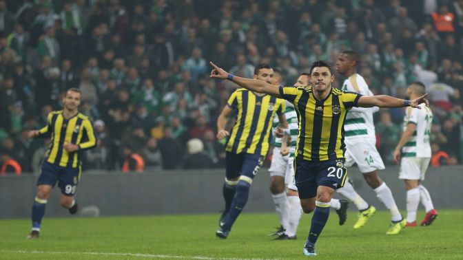 Fenerbahçe Bursasporu da yendi