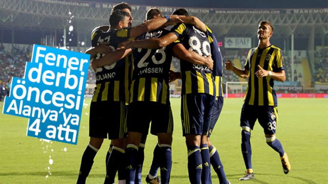 Fenerbahçe derbi öncesi 3 puanı kaptı