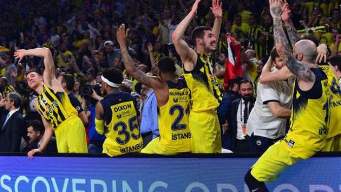 Fenerbahçe Eurolig şampiyonu oldu, Datome sözünü tuttu