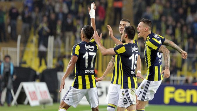 Fenerbahçe Sivasspora 4 attı