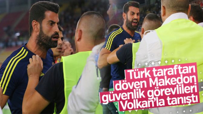 Fenerbahçe-Vardar maçı sonrası ortalık gerildi